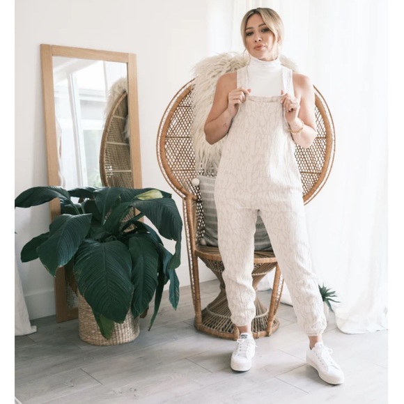 Smash Tess by Hilary duff overalls jumpsuit - Picture 1 of 8
